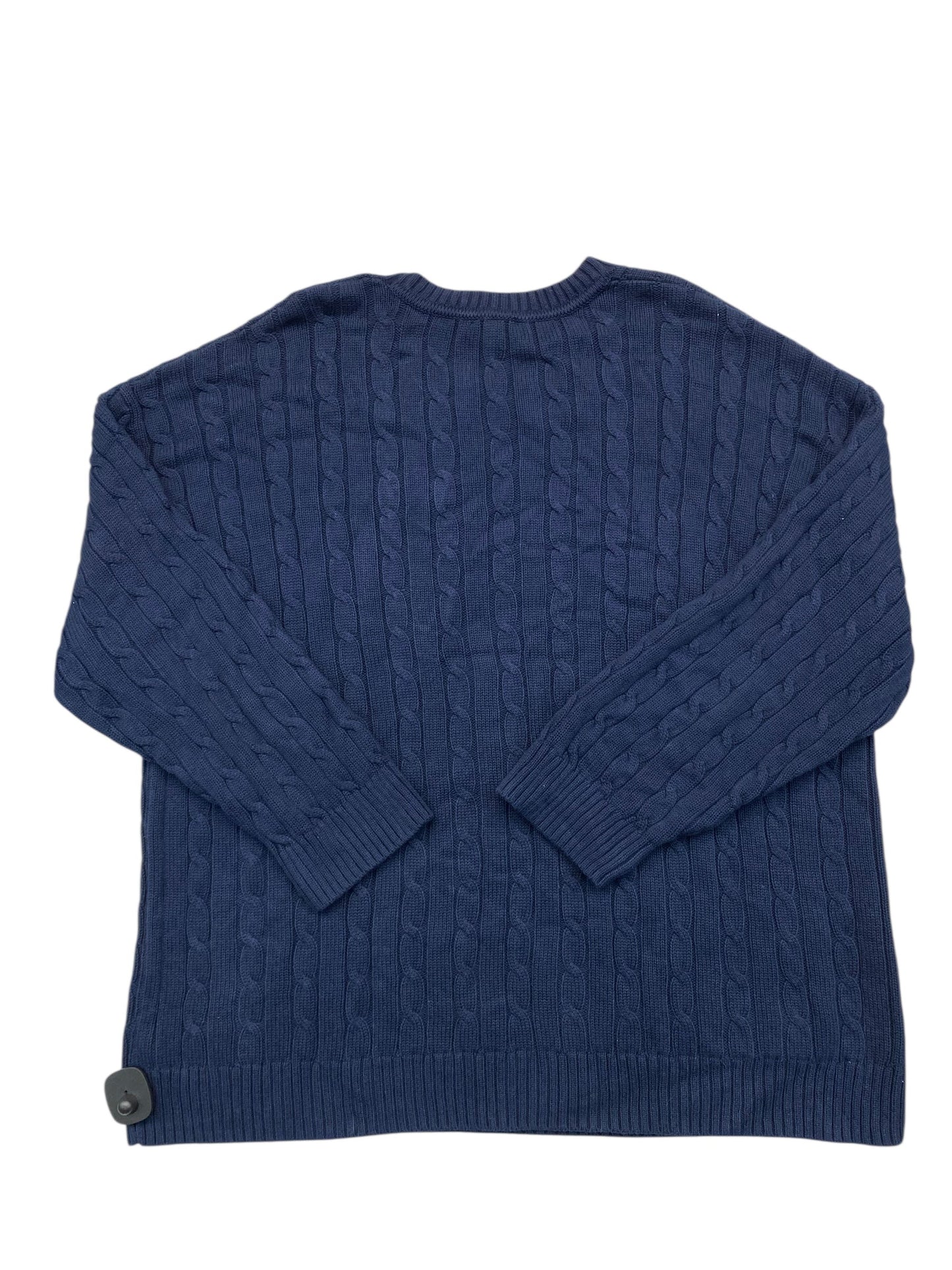 Sweater By Gap In Navy, Size:Xxl