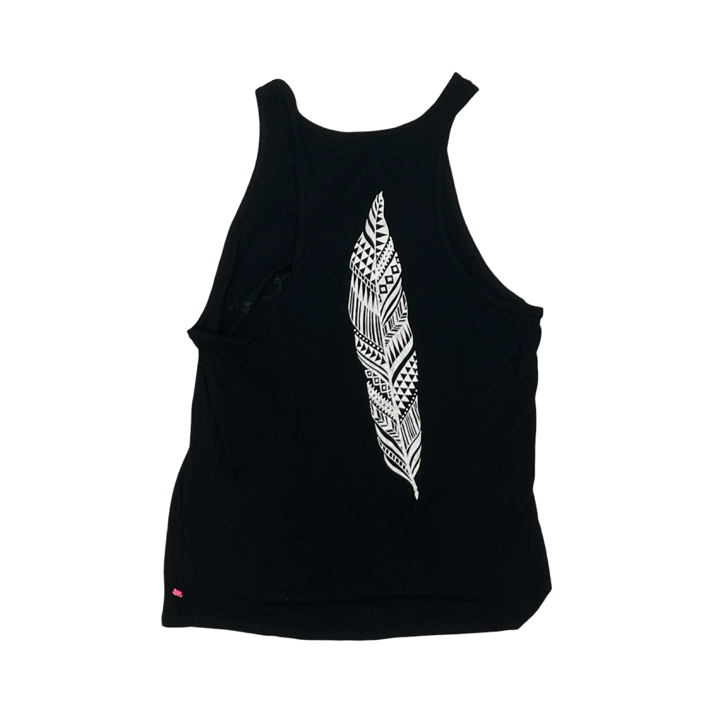 Athletic Tank Top By Clothes Mentor In Black, Size:Xl