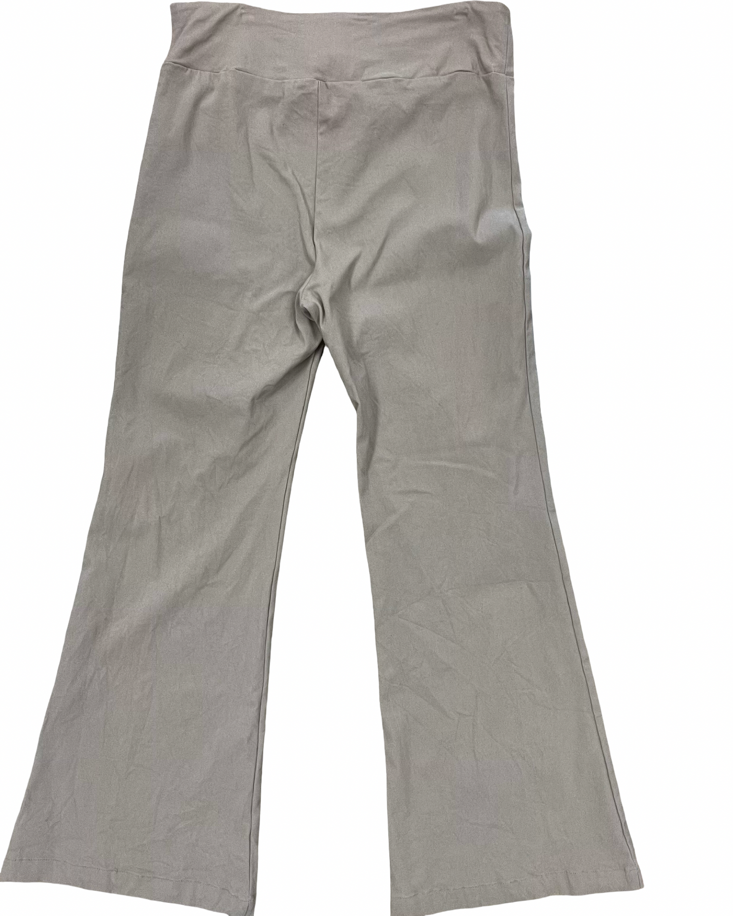 Pants Wide Leg By Mittoshop In Tan, Size:1X