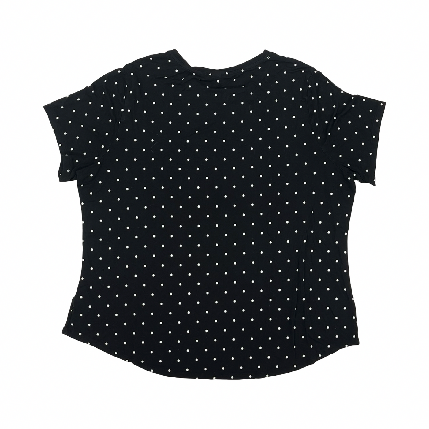 Top Ss By Old Navy In Black & White, Size:Xxl