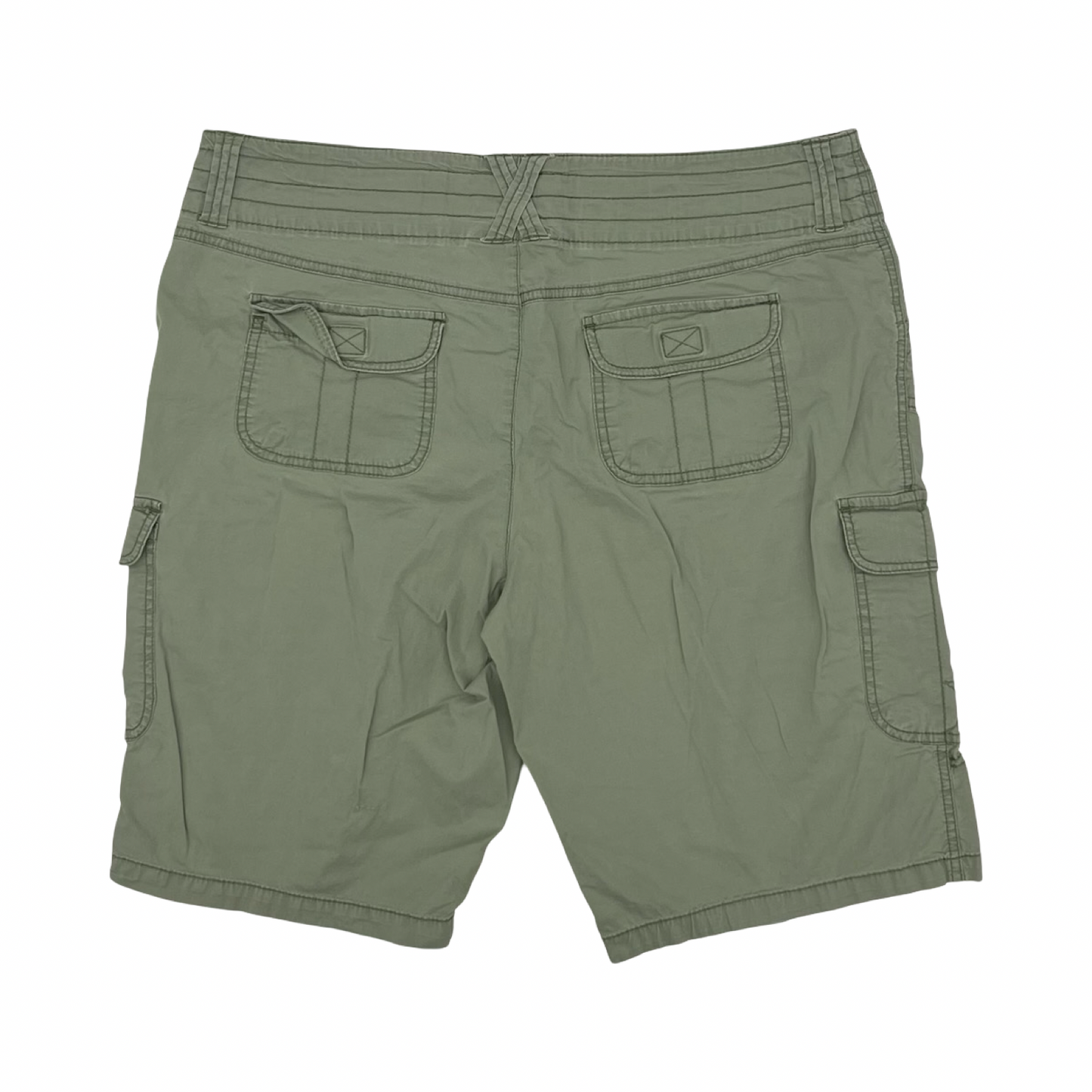 Shorts By Clothes Mentor In Green, Size:14