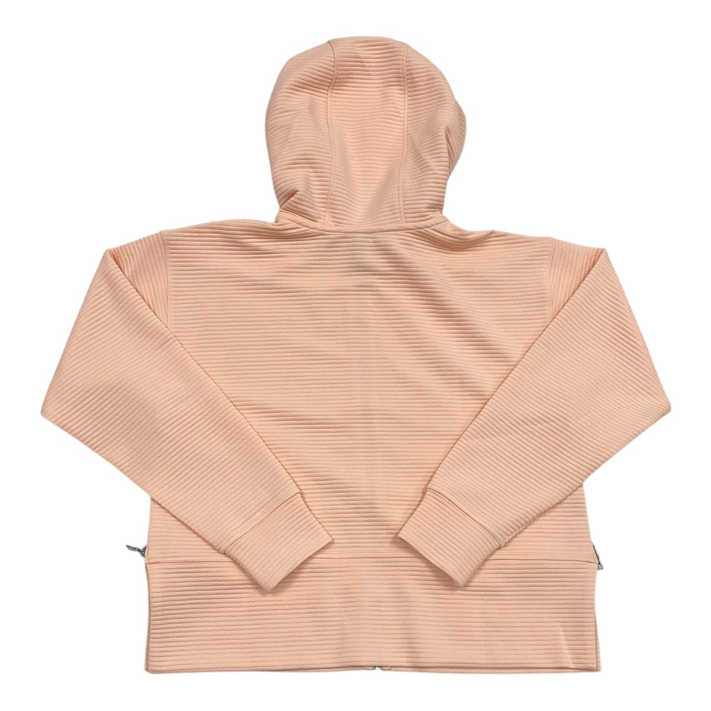 Athletic Jacket By Dkny In Peach, Size:S