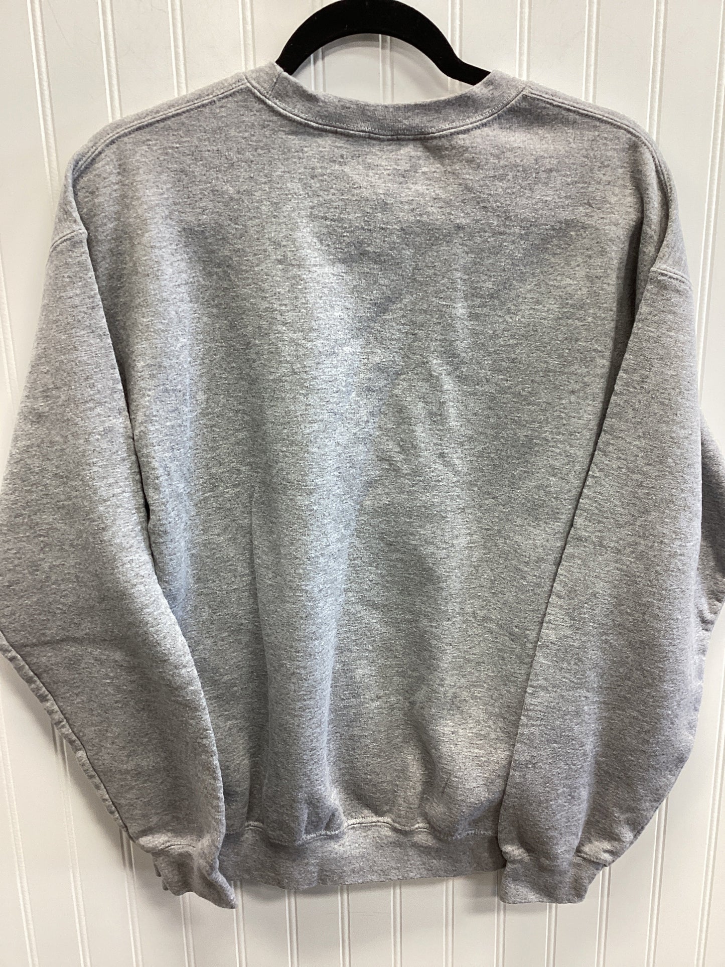 Top Ls By Clothes Mentor In Grey, Size:M