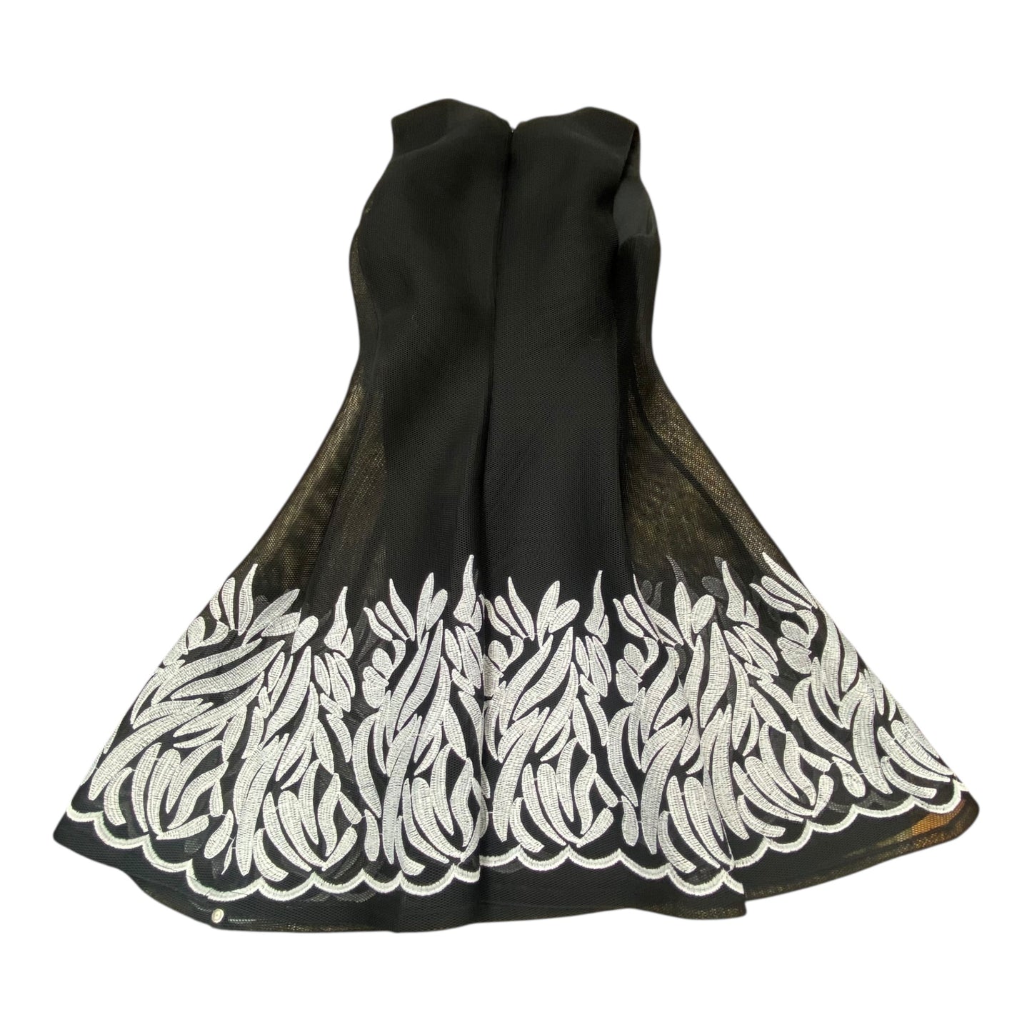 Dress Party Midi By Dkny In Black & White, Size:4