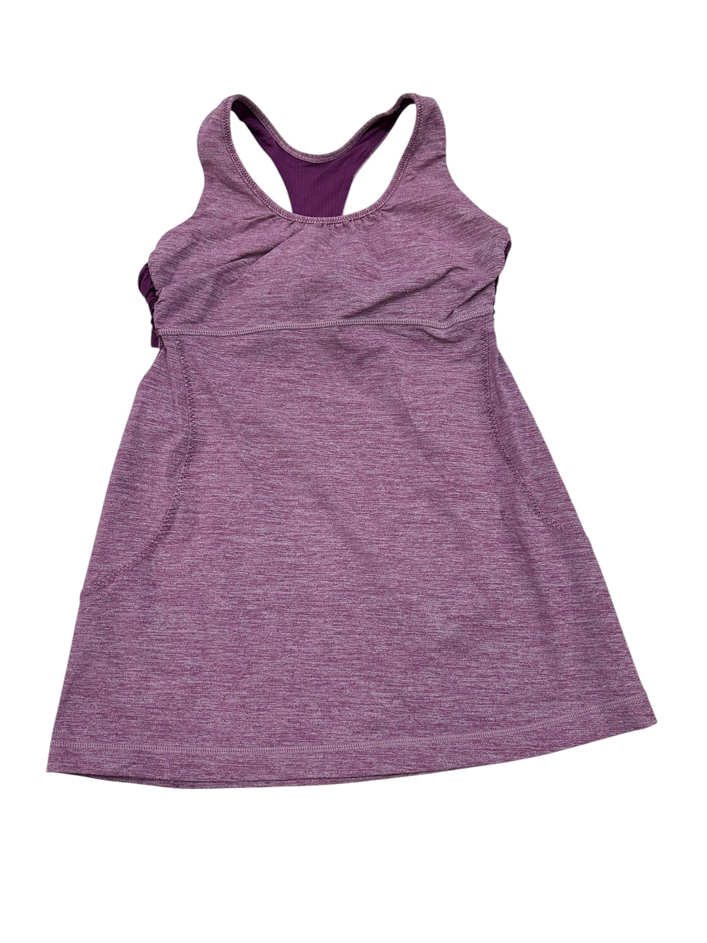 Athletic Tank Top By Lululemon In Purple, Size:6