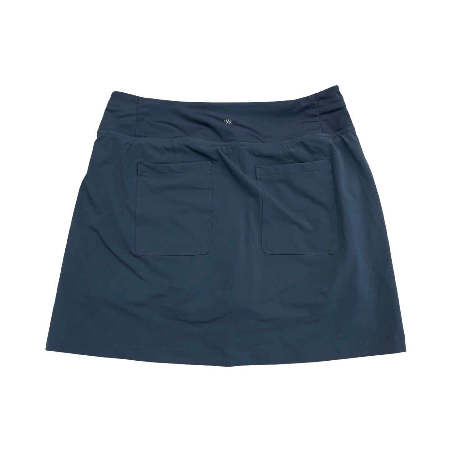 Athletic Skort By Athleta In Navy, Size:L