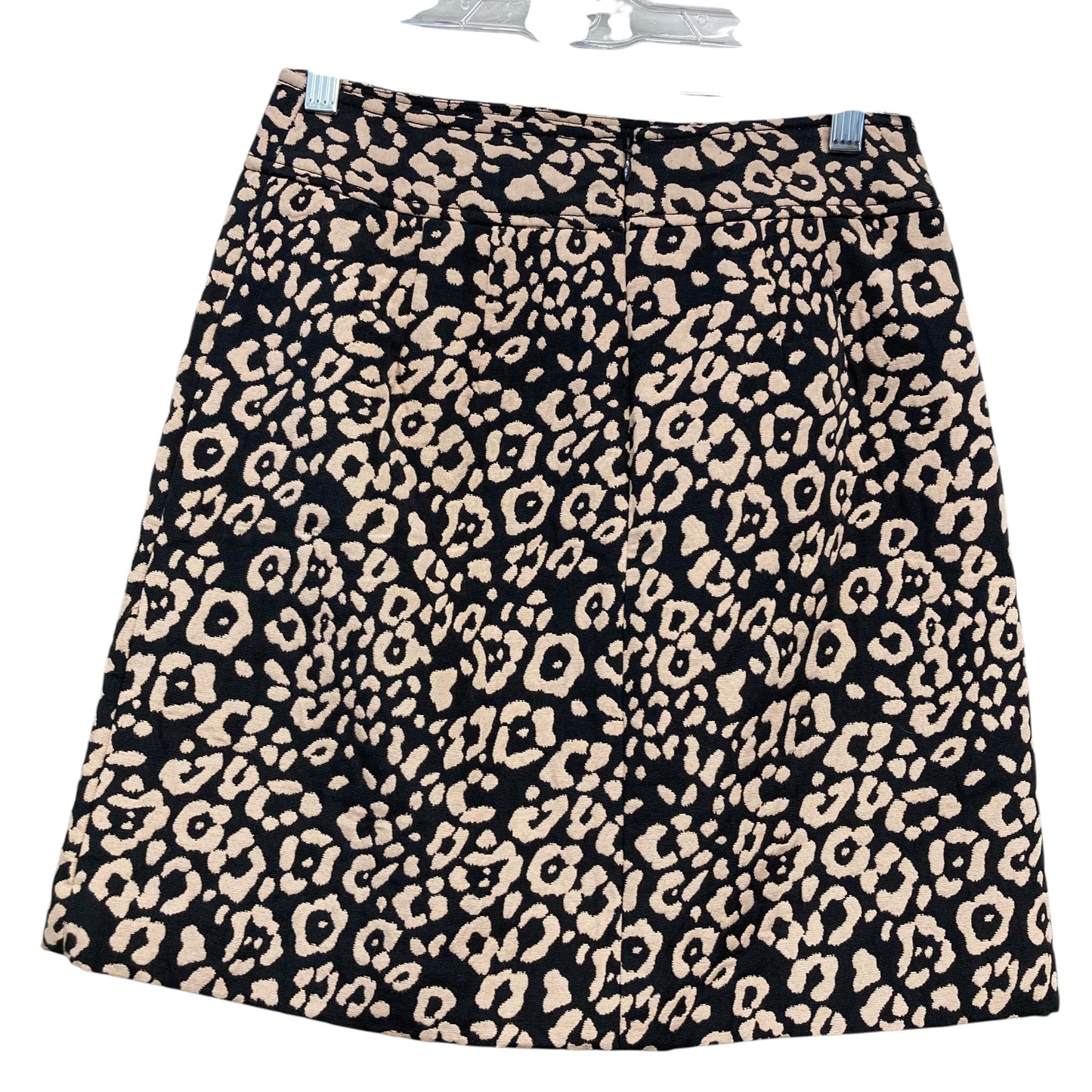 Skirt Mini & Short By Loft In Black & Cream, Size:0