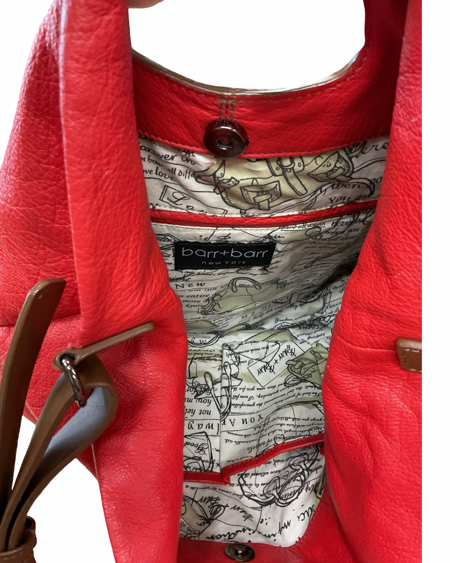 Crossbody By Clothes Mentor In Red, Size:Medium