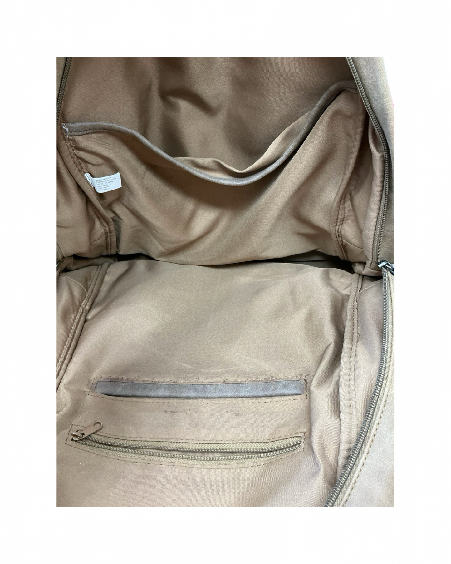 Backpack By Clothes Mentor In Brown, Size:Medium