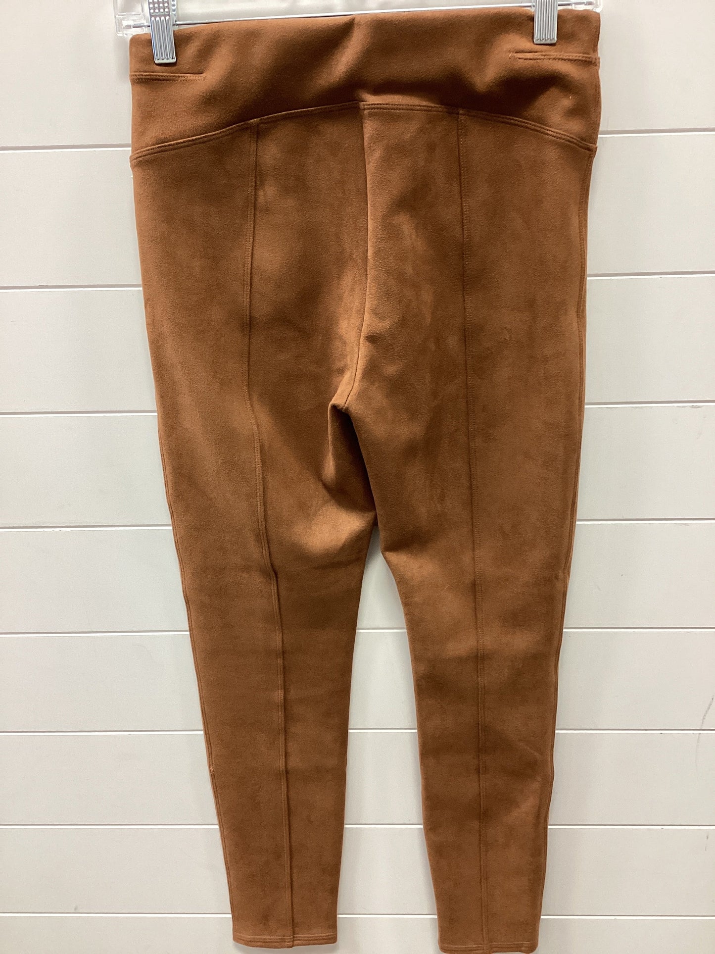 Athletic Pants By Spanx In Brown, Size:M