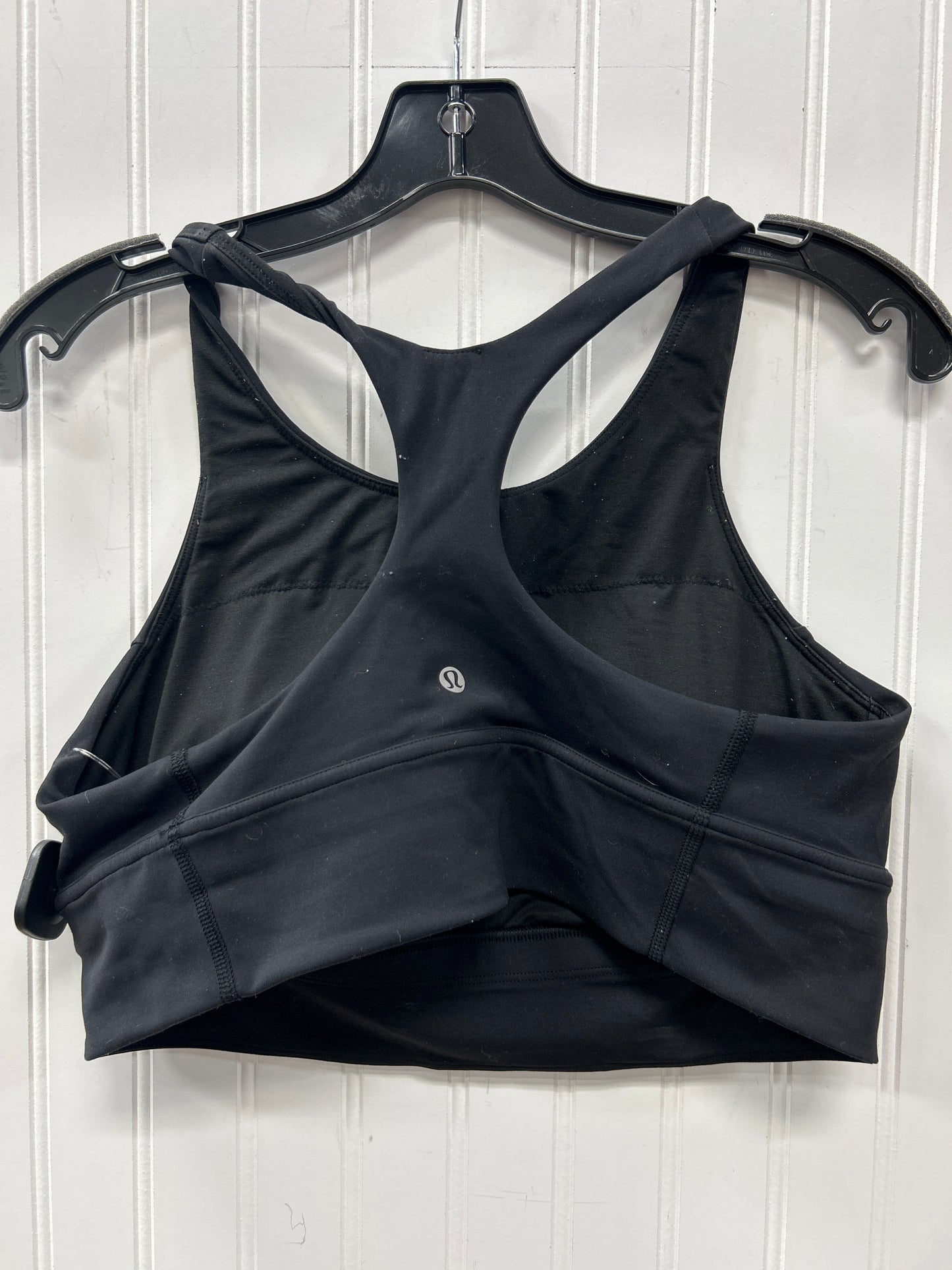 Athletic Bra By Lululemon In Black, Size:10