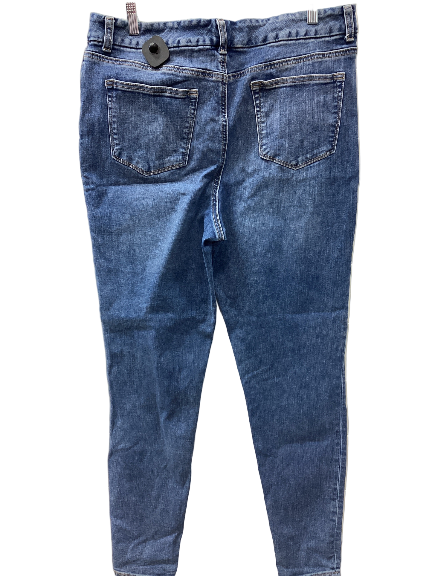 Jeans Skinny By Maurices In Blue Denim, Size:L