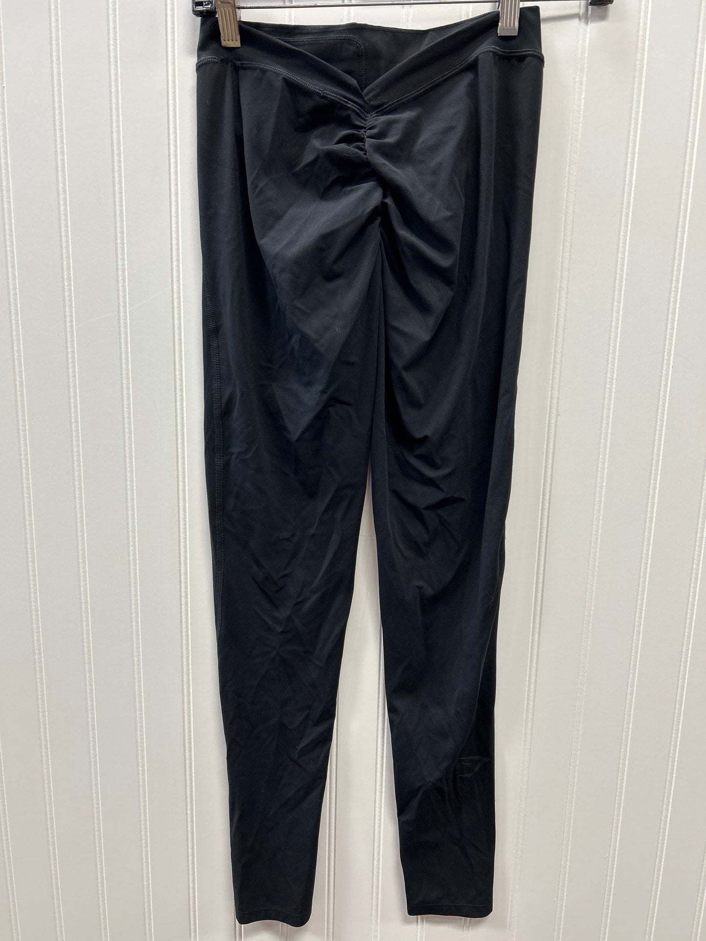 Athletic Leggings By Gym Shark In Black, Size:S