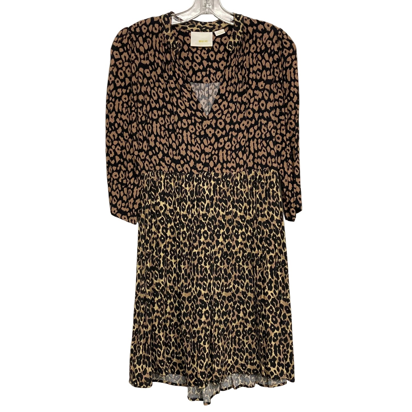 Dress Casual Short By Maeve In Animal Print, Size:Xs