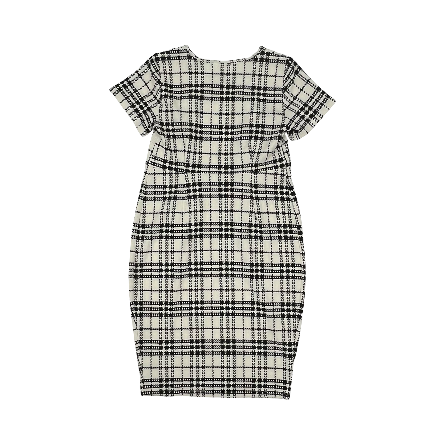 Mat Dress By Motherhood In Black & White, Size:M