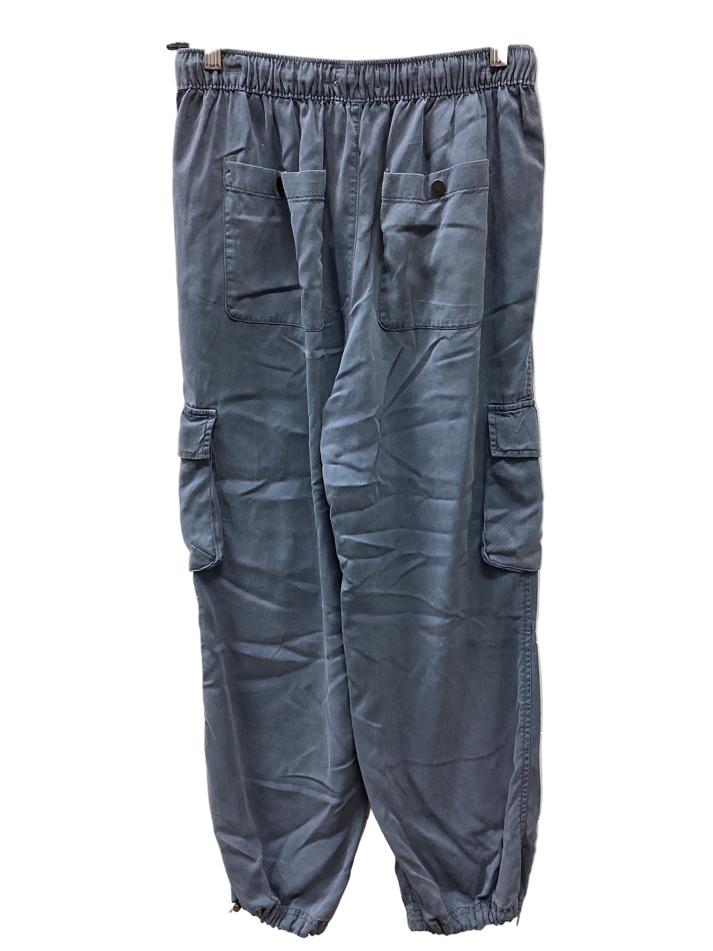 Pants Linen By C And C In Blue, Size:S