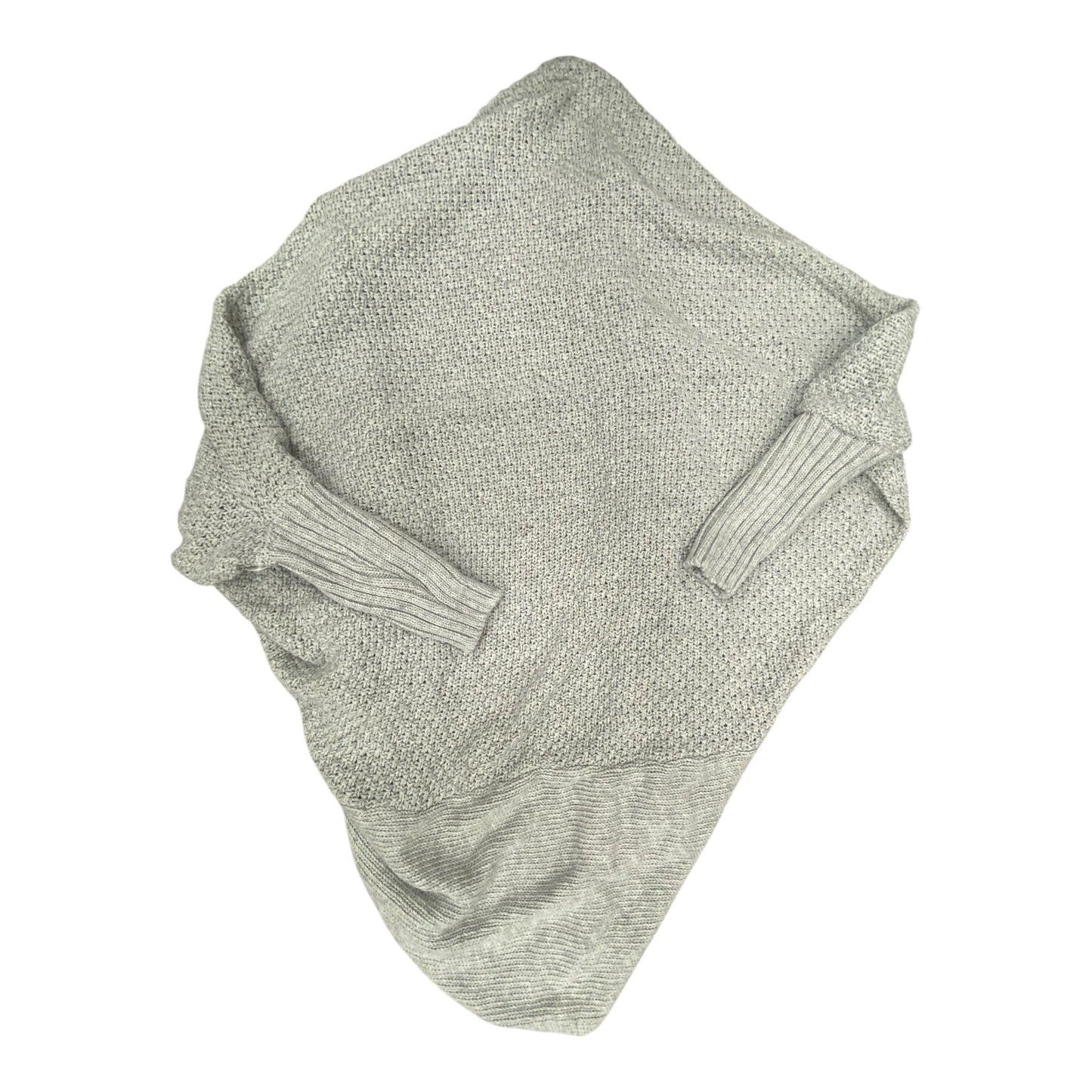 Sweater Cardigan By Cmc In Grey, Size:S