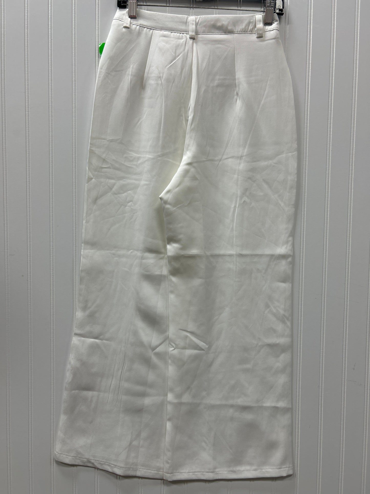 Pants Dress By Cmc In White, Size:S