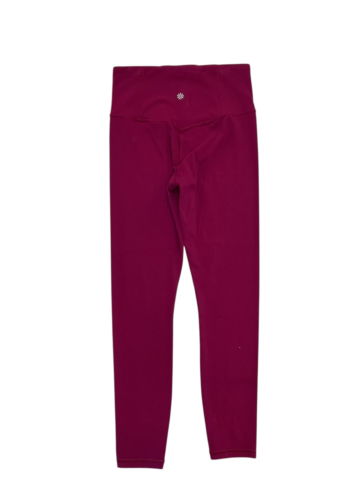 Athletic Leggings By Athleta In Pink, Size:Xs