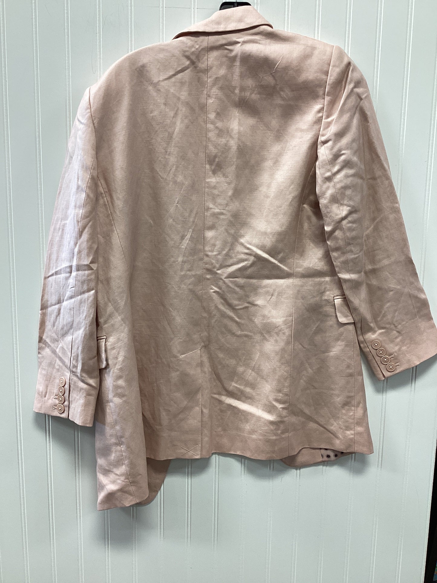 Blazer By Donna Karan In Pink, Size:S