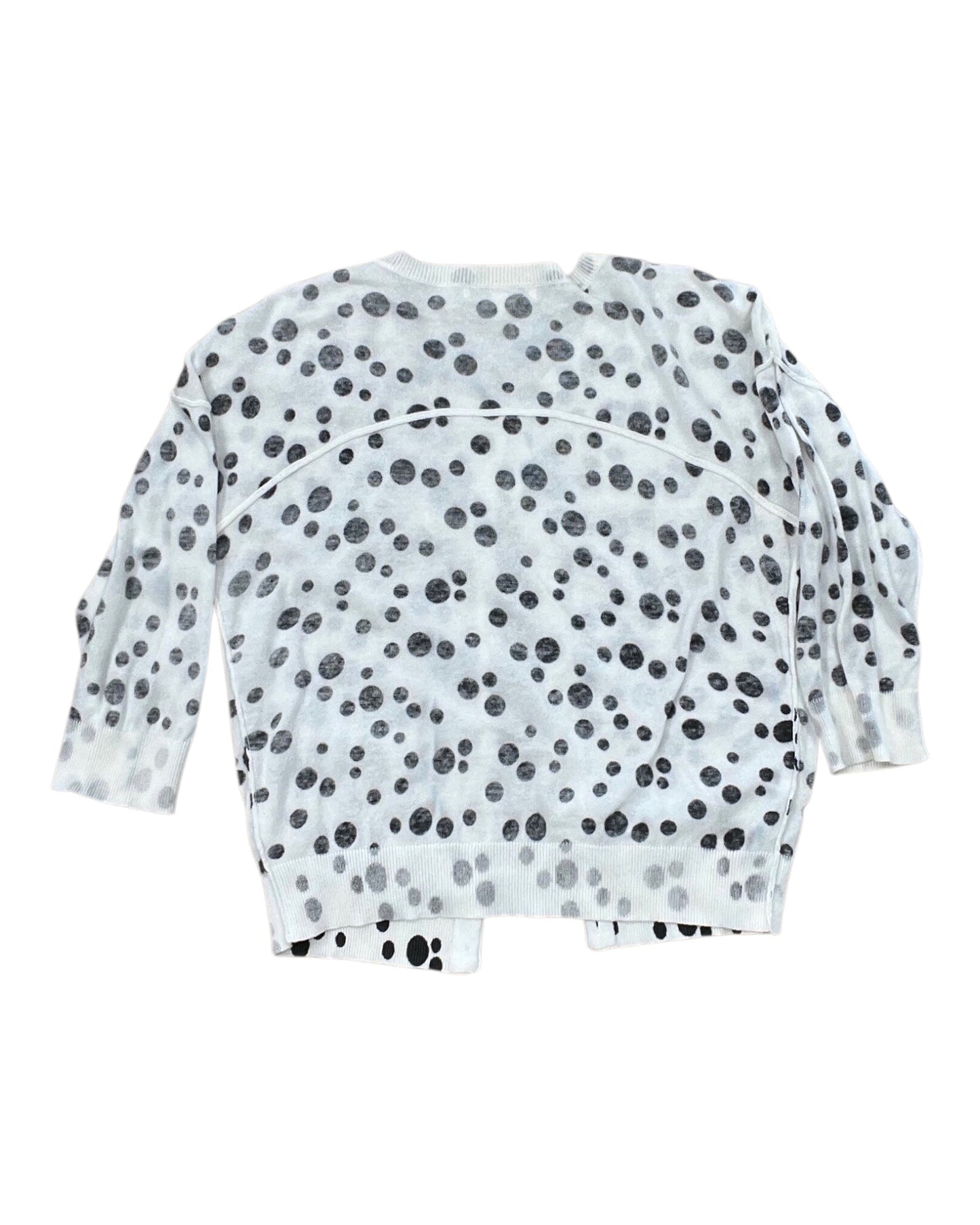 Cardigan By Cabi In Polkadot Pattern, Size:S