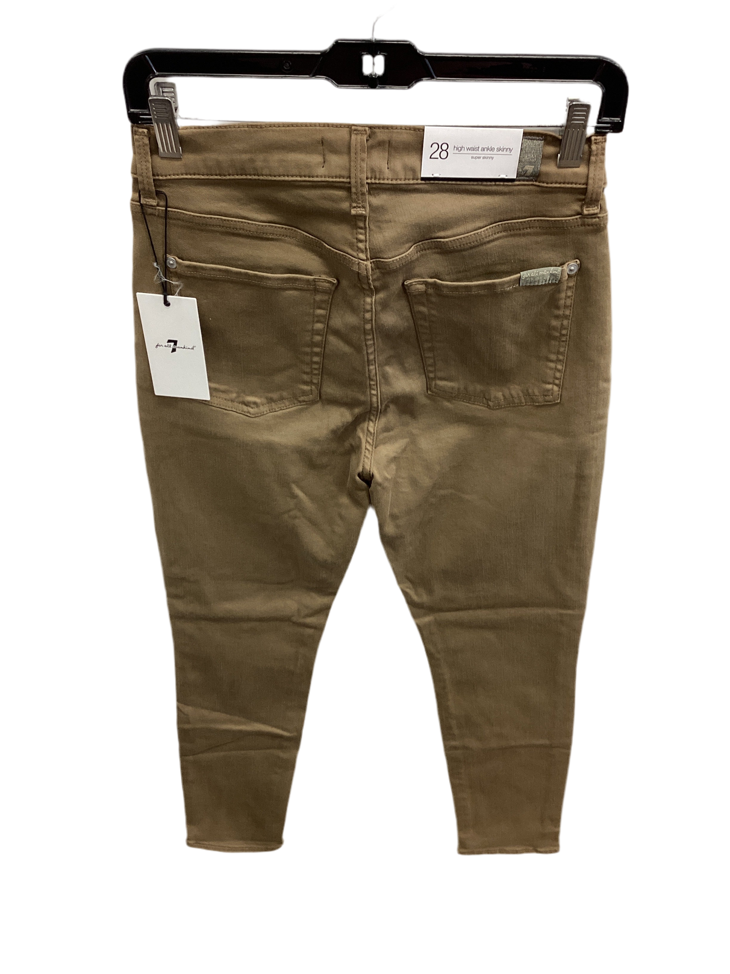 Jeans Skinny By Cma In Brown Denim, Size:6