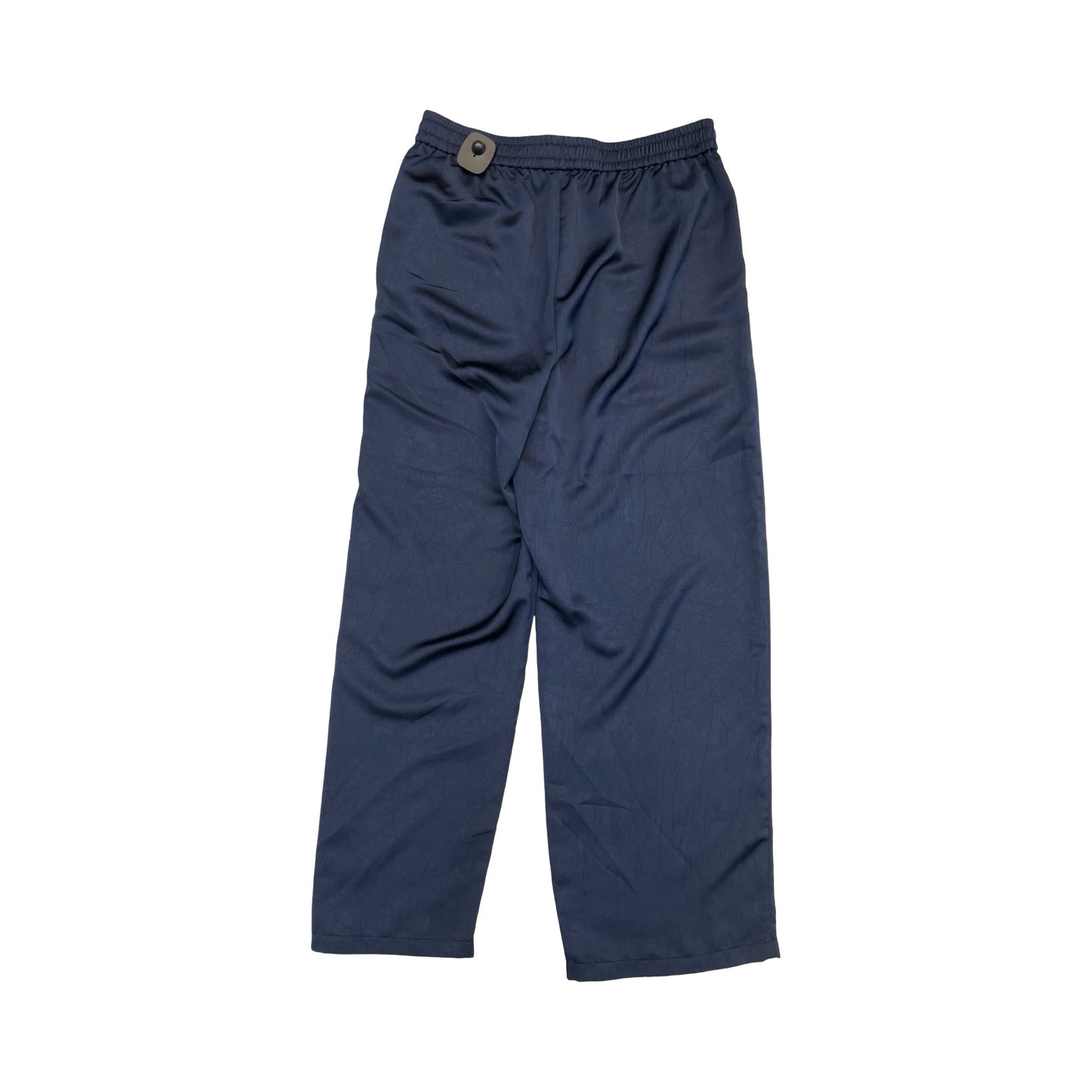 Pants Wide Leg By J. Crew In Navy, Size:M