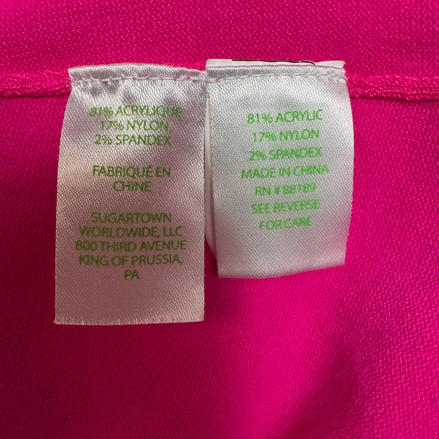 Callee Sweater Designer By Lilly Pulitzer In Pink, Size: XS