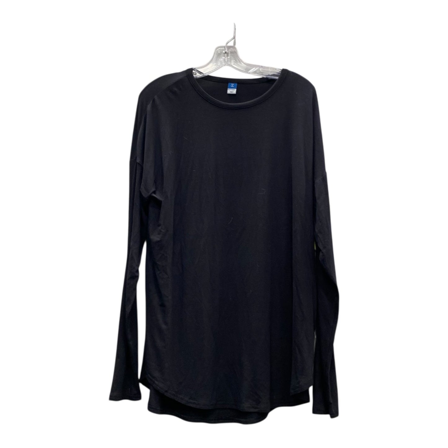 Top Ls By Old Navy In Black, Size:M tall