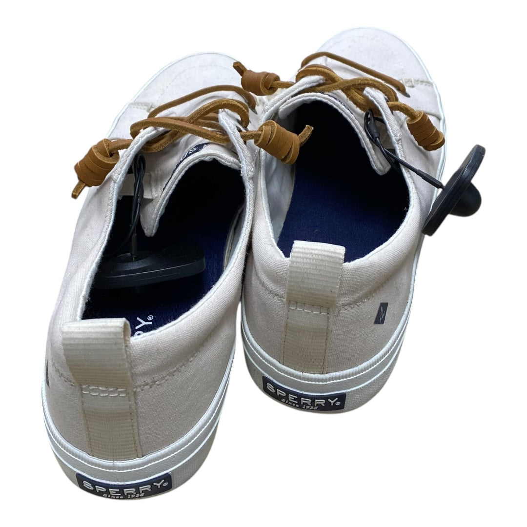 Shoes Sneakers By Sperry In Tan, Size:8
