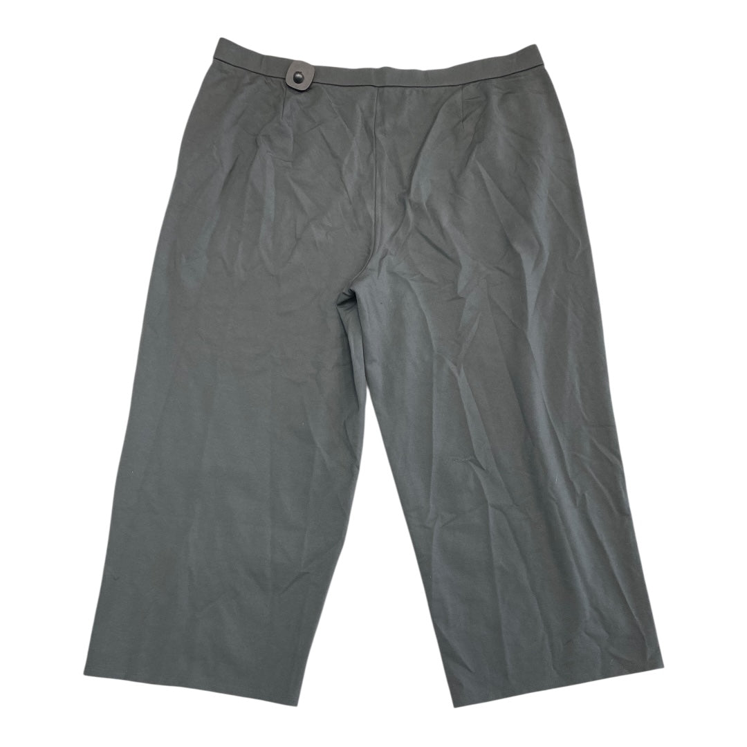 Pants Dress By Eileen Fisher In Grey, Size:2X