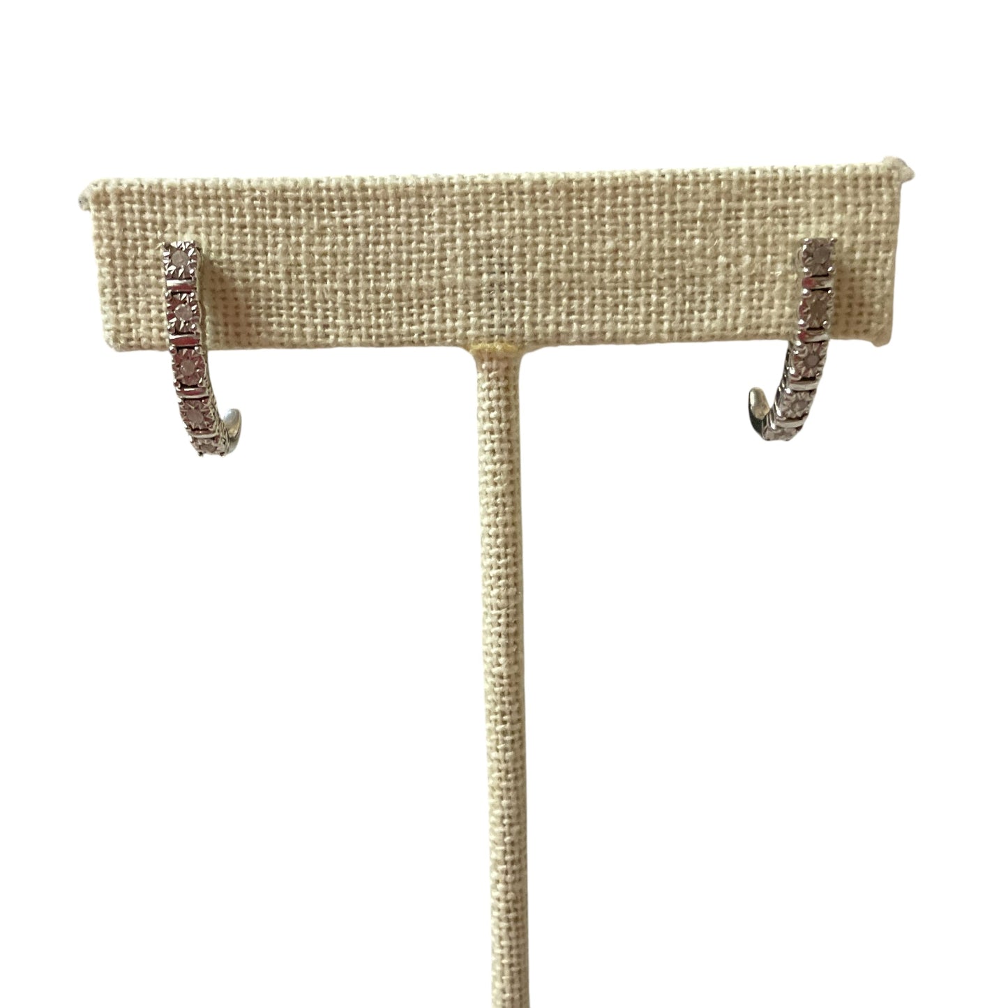 Earrings Sterling Silver By Cma In Silver