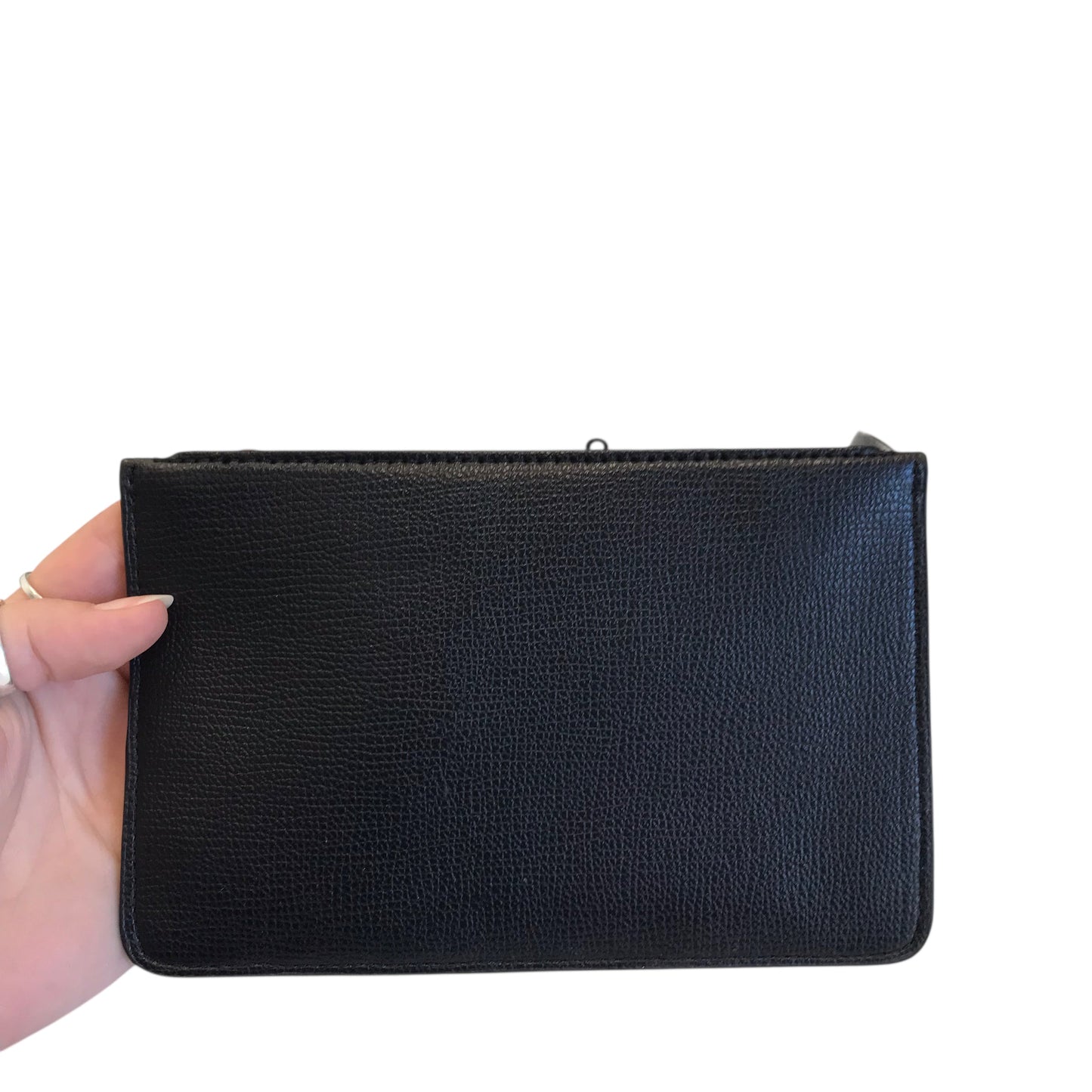 Wristlet Designer By Karl Lagerfeld In Black, Size:Medium