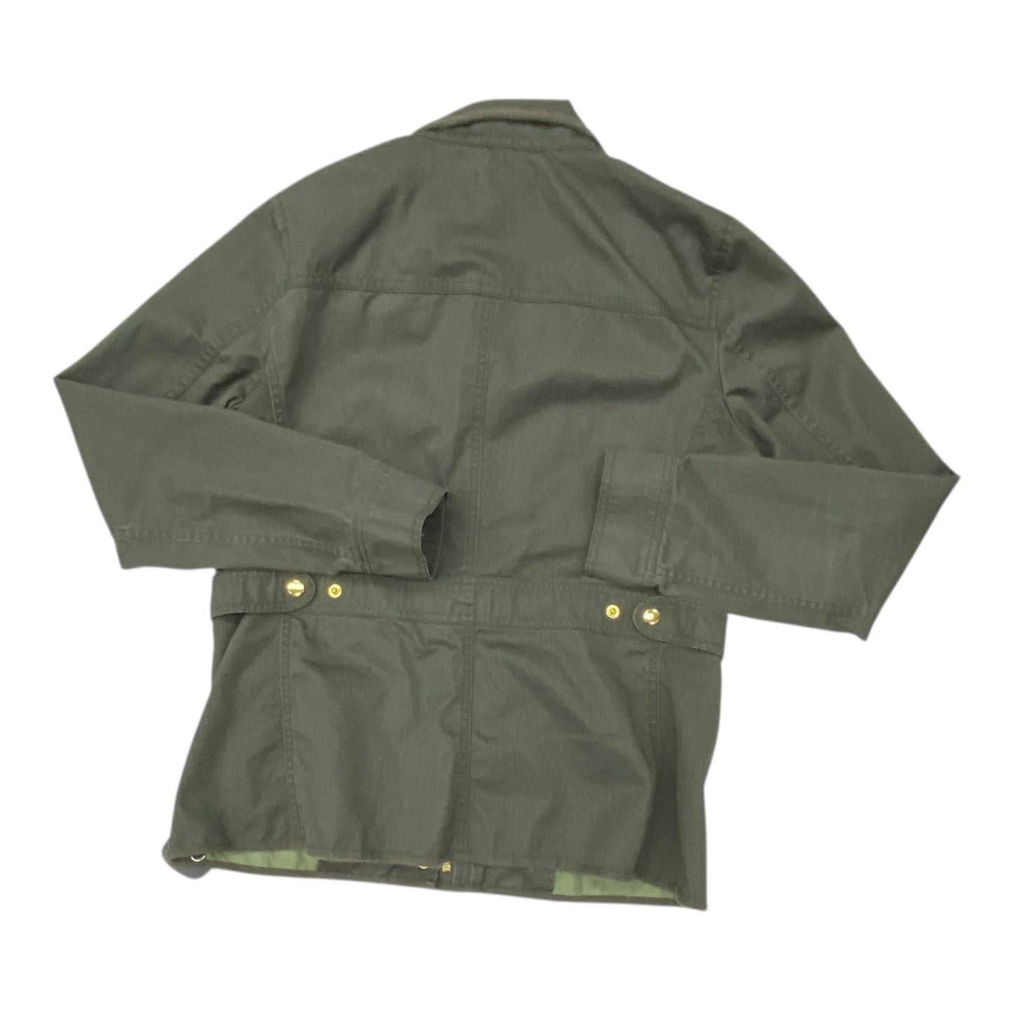 Jacket Other By J. Crew In Green, Size:M