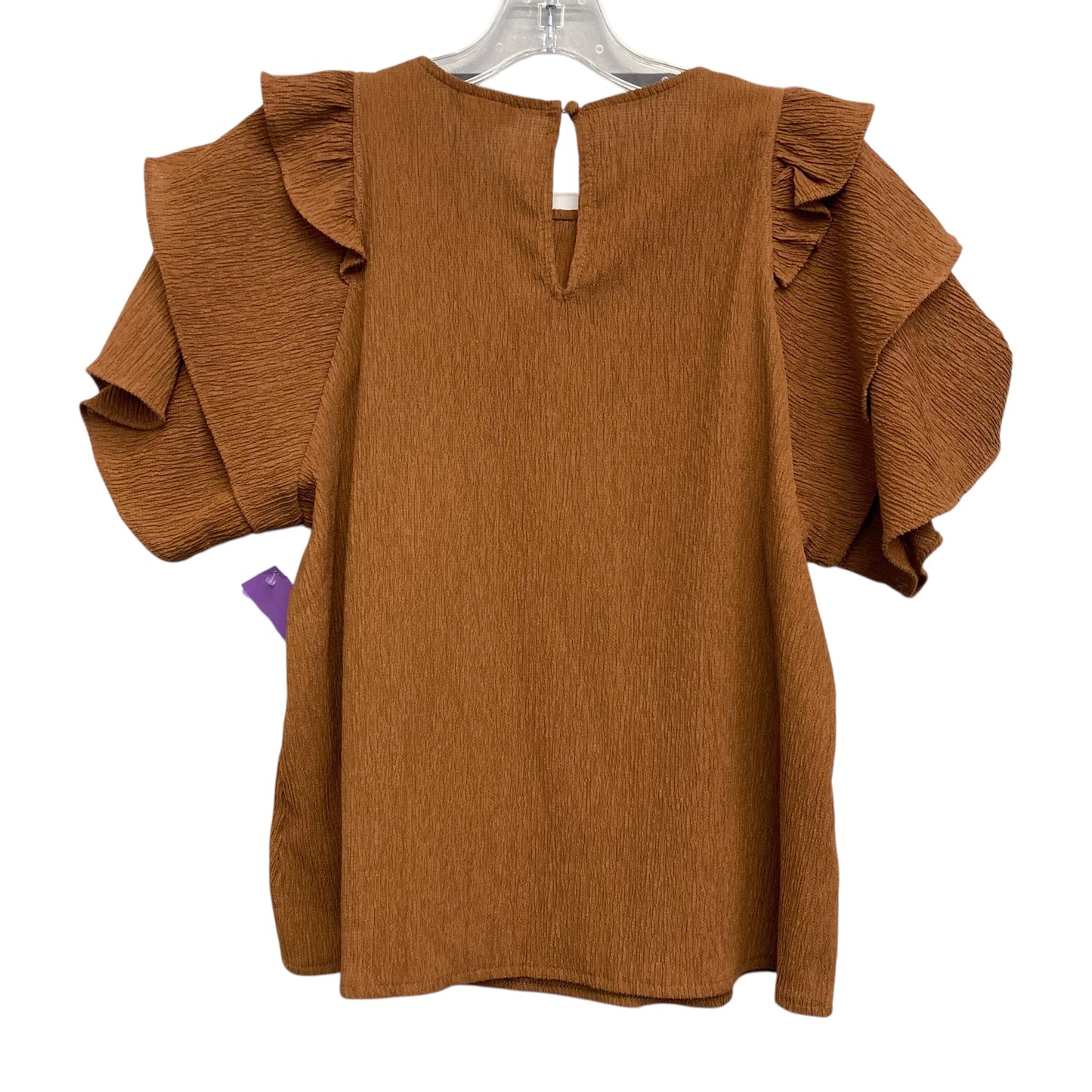 Top Ss By Express In Brown, Size:S