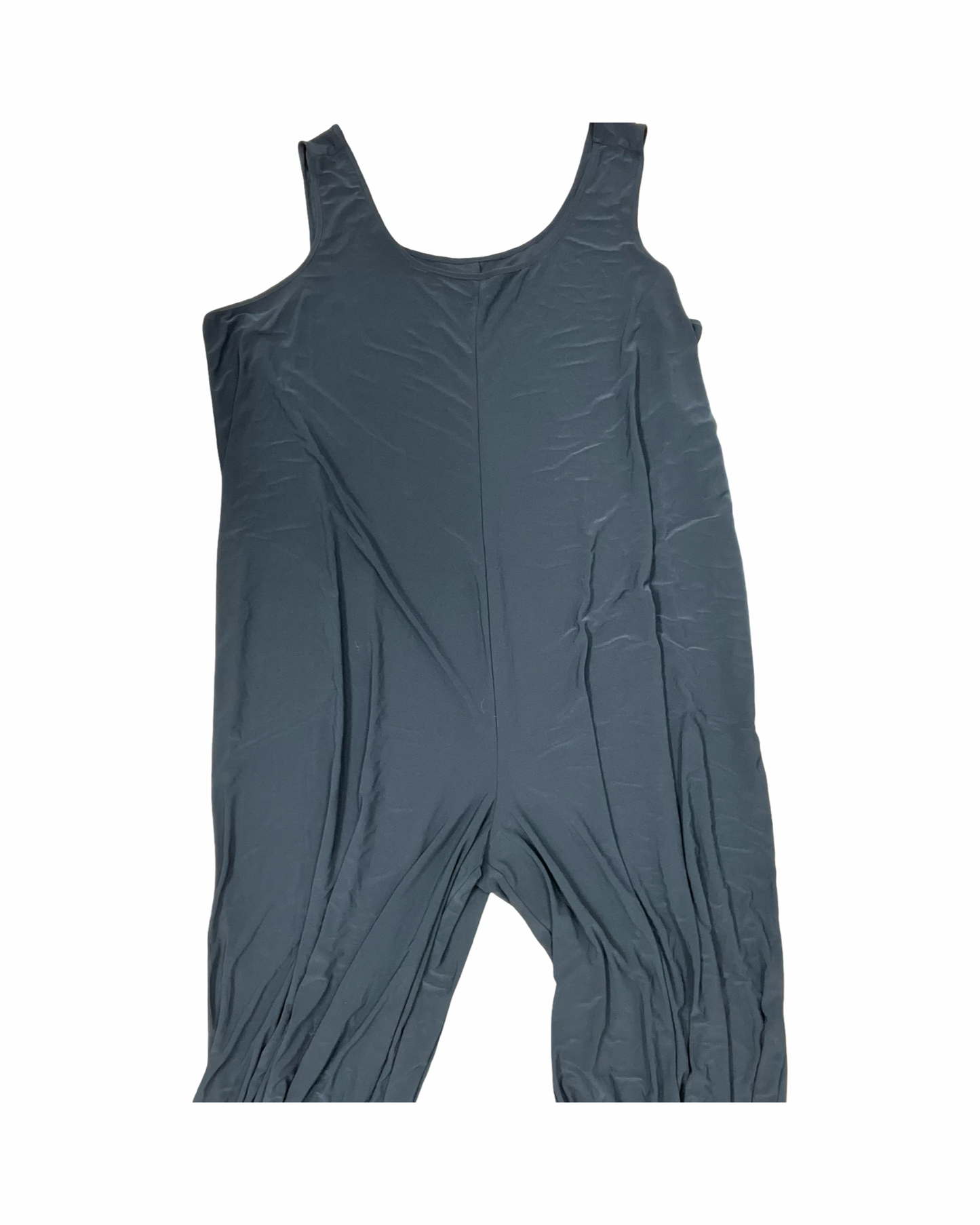 Jumpsuit By Attitude In Black, Size:2X