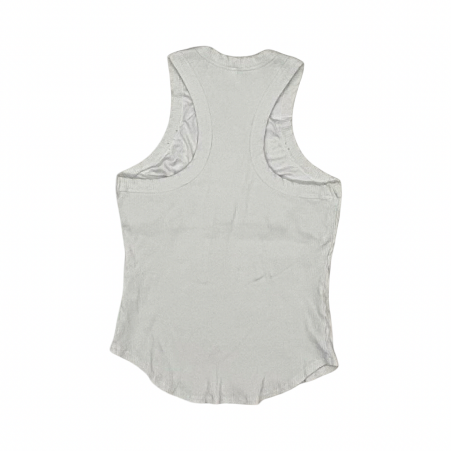 Athletic Tank Top By Fabletics In White, Size:L