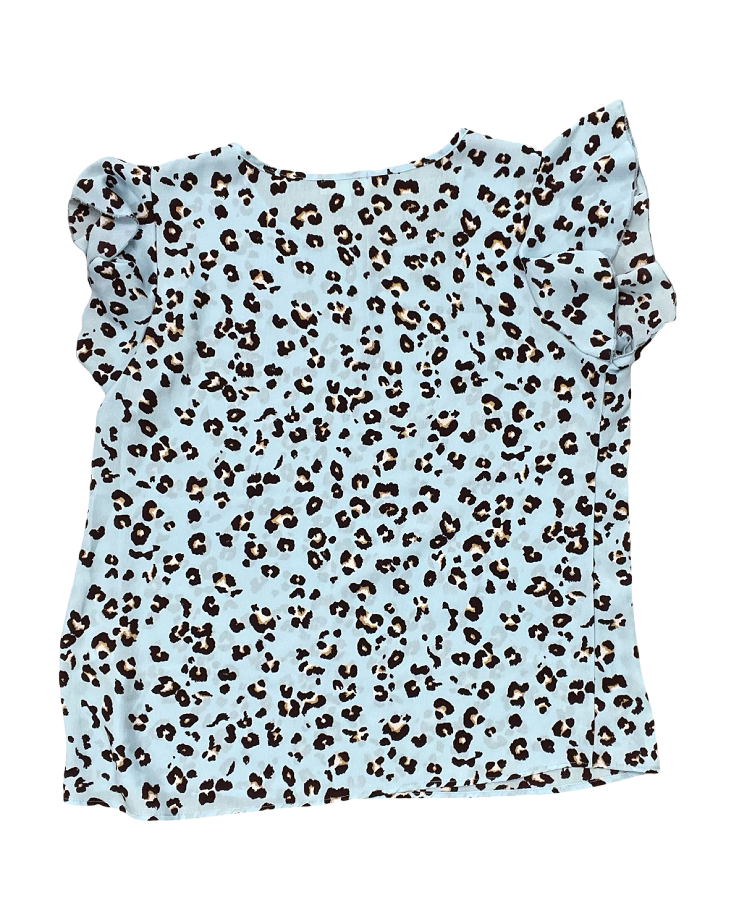 Top Ss By Clothes Mentor In Blue, Size:L