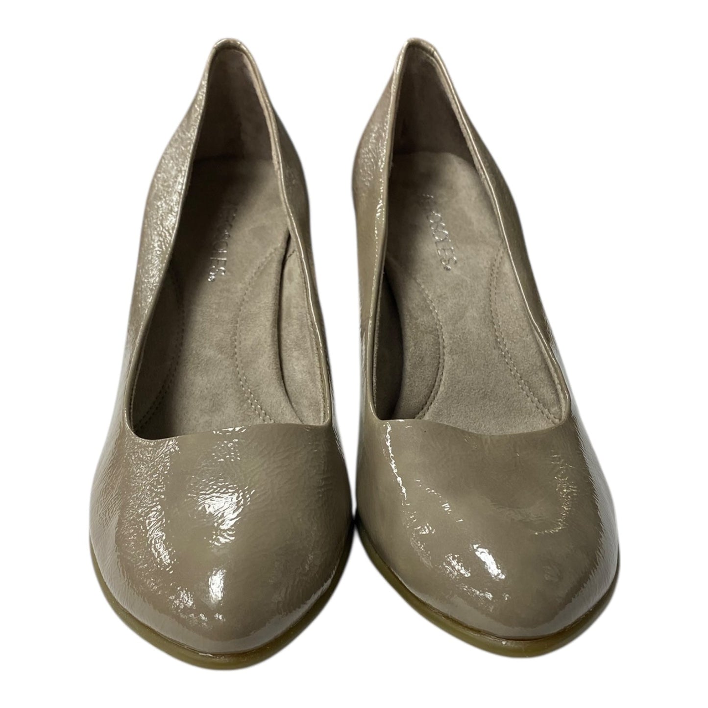 Shoes Heels Block By Aerosoles In Grey, Size:10