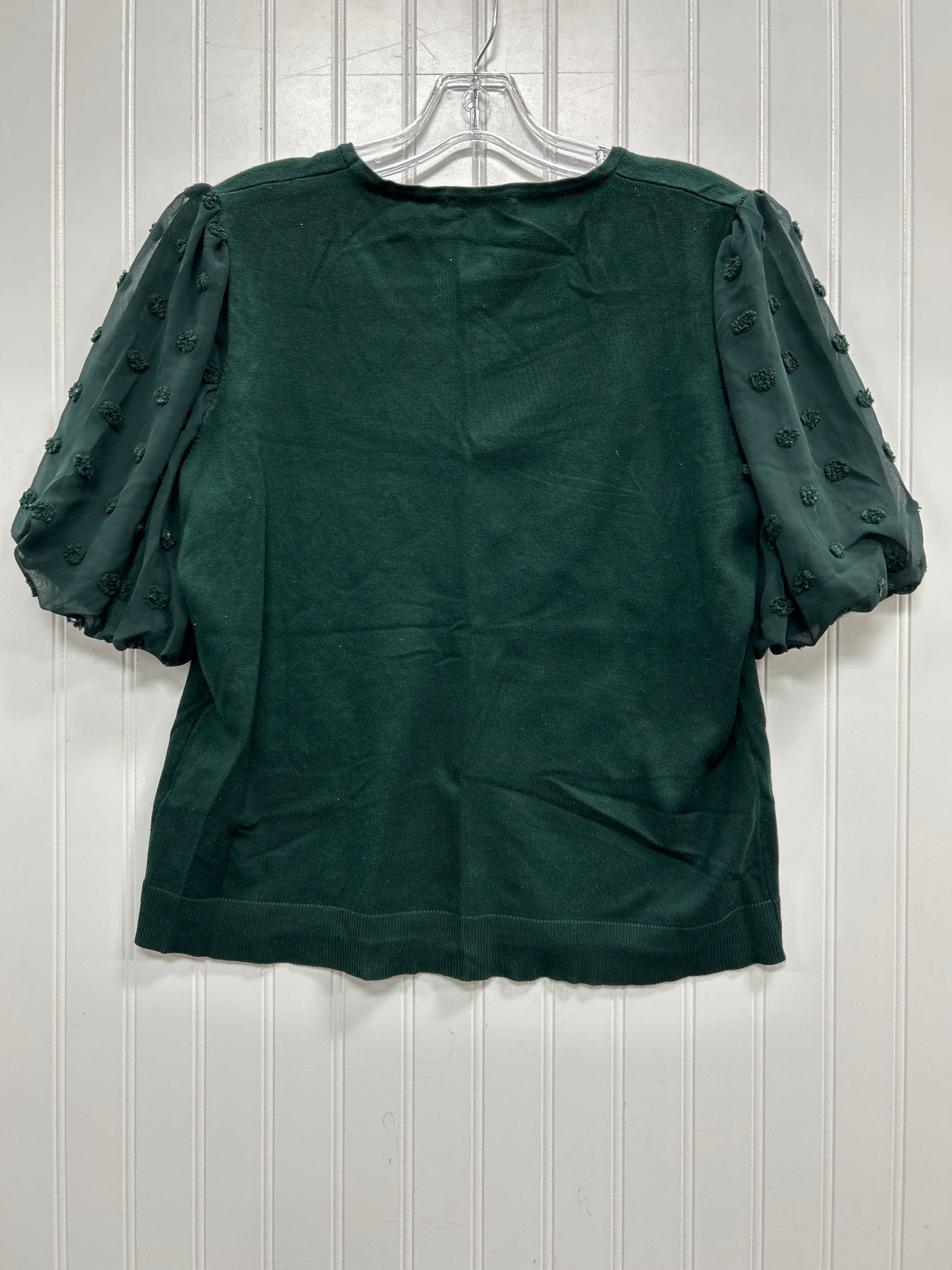 Top Ss By Adrianna Papell In Green, Size:L