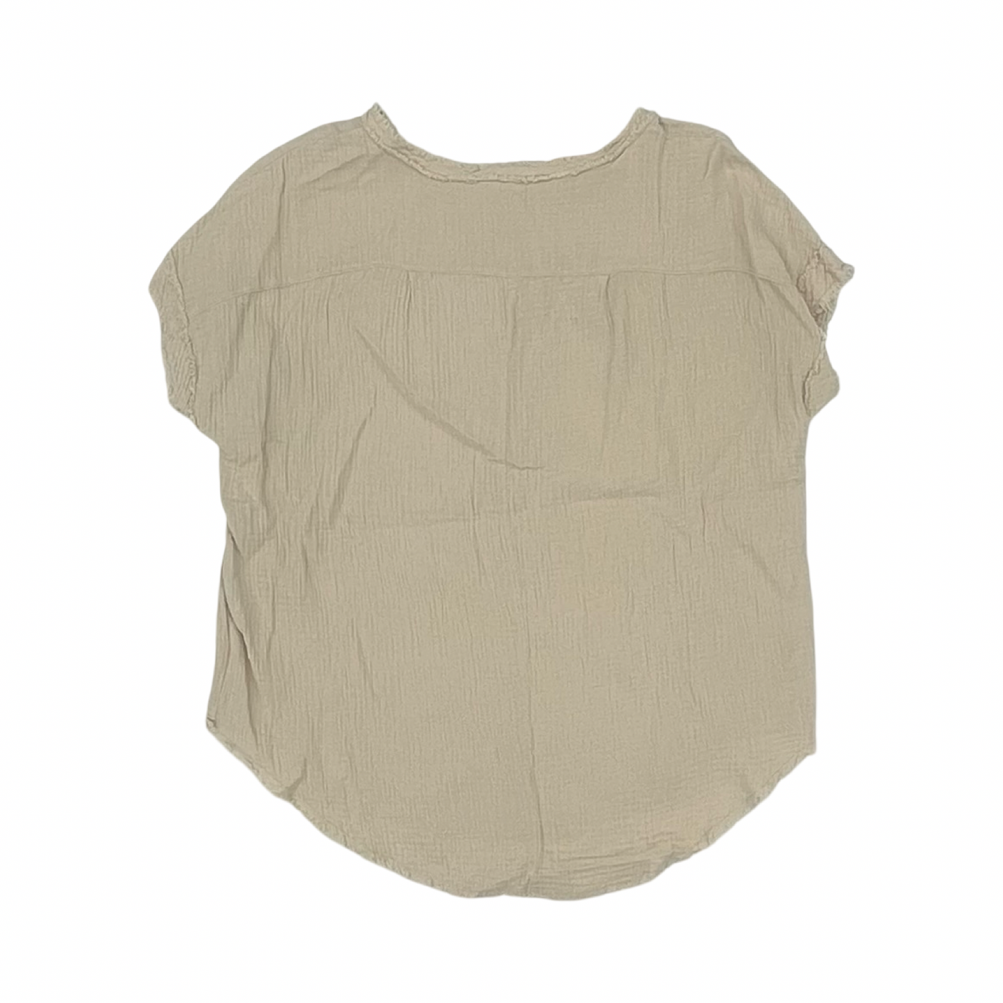 Top Ss By La Miel In Tan, Size:S