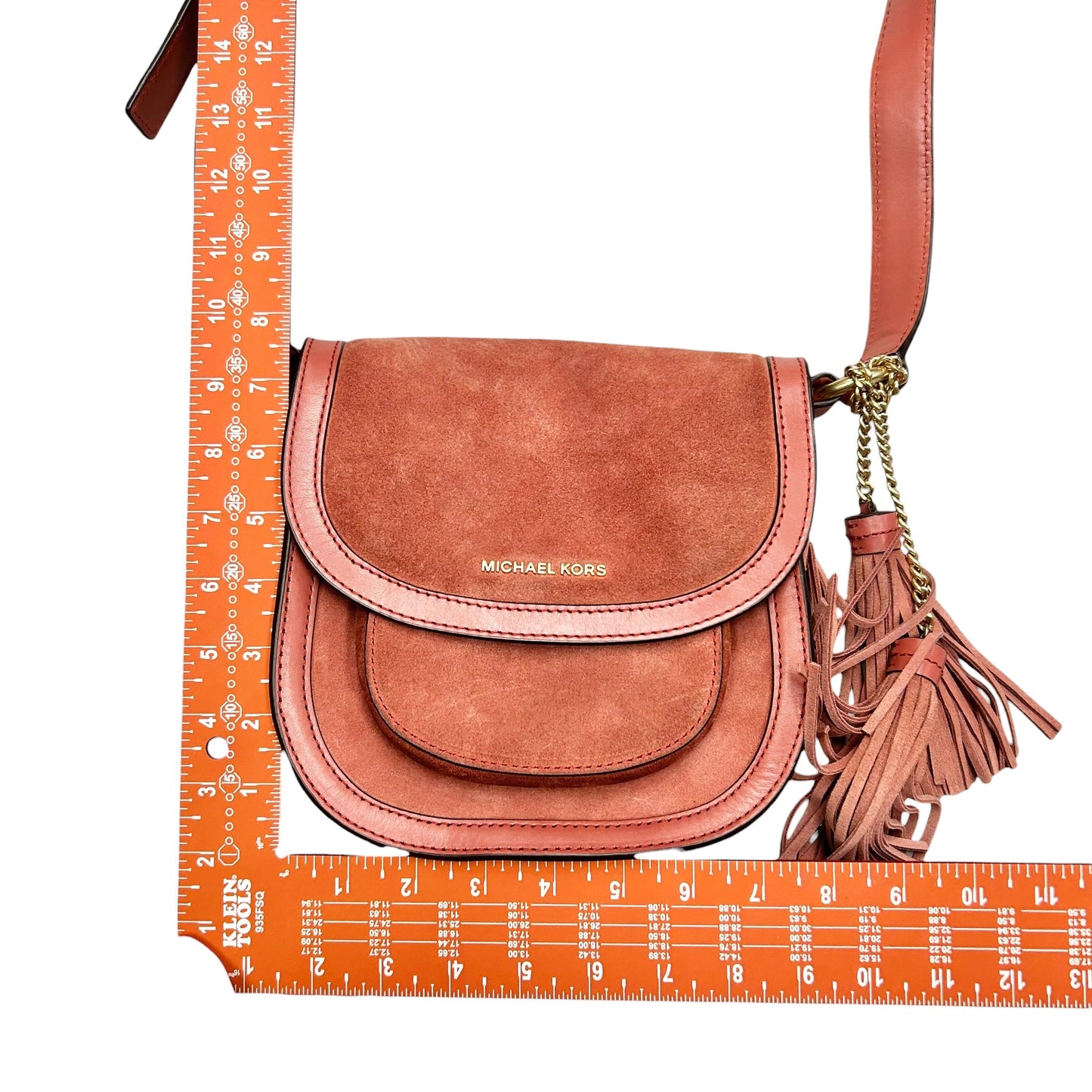 Crossbody Designer By Michael Kors, Size: Small