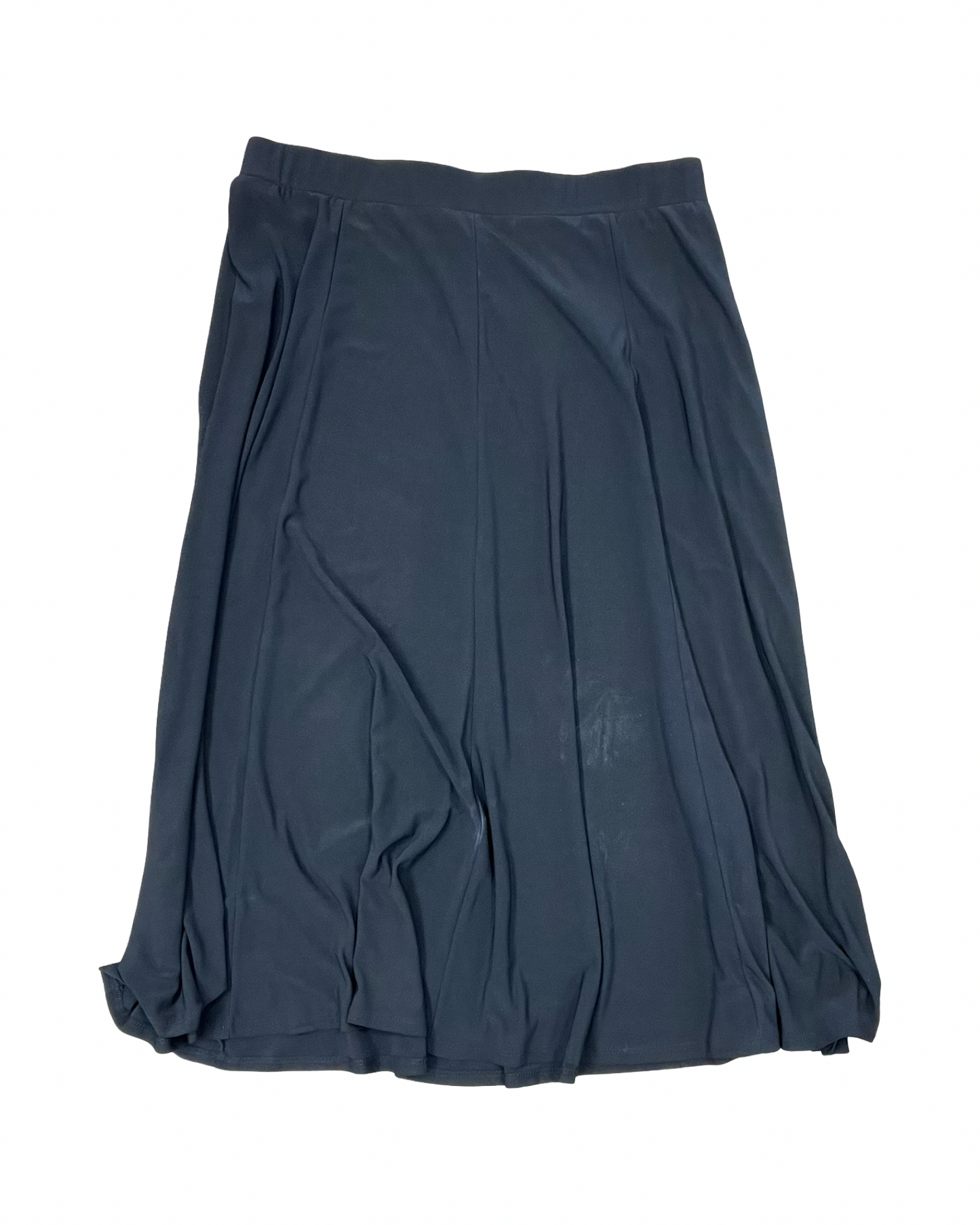 Skirt Midi By Carol Rose In Black, Size:Xl