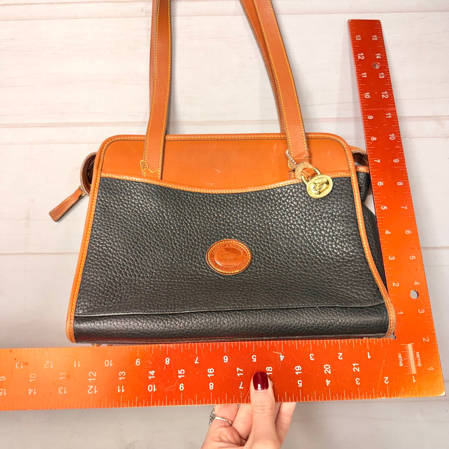 Tote Designer By Dooney And Bourke, Size: Medium