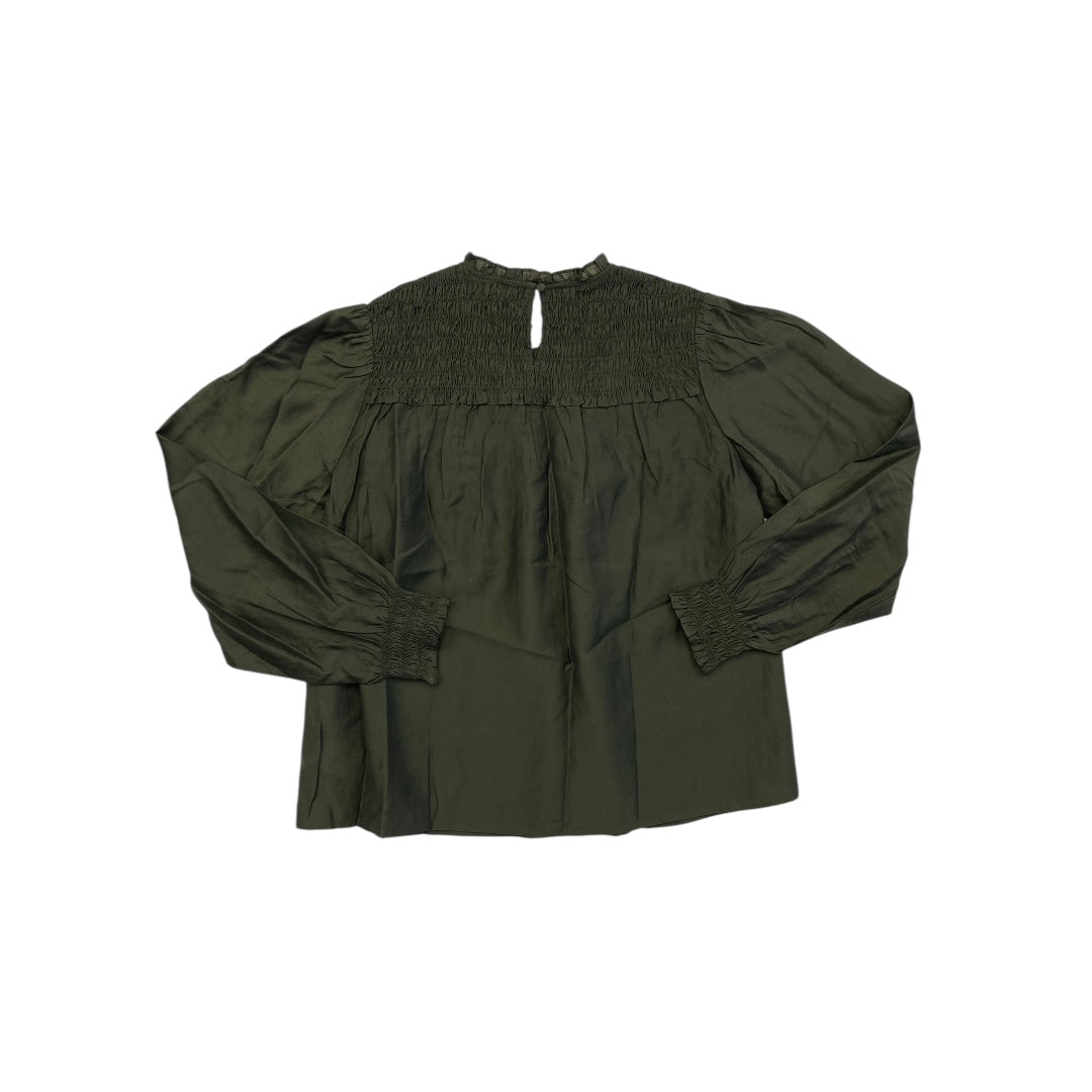 Top Ls By Madewell In Green, Size:L
