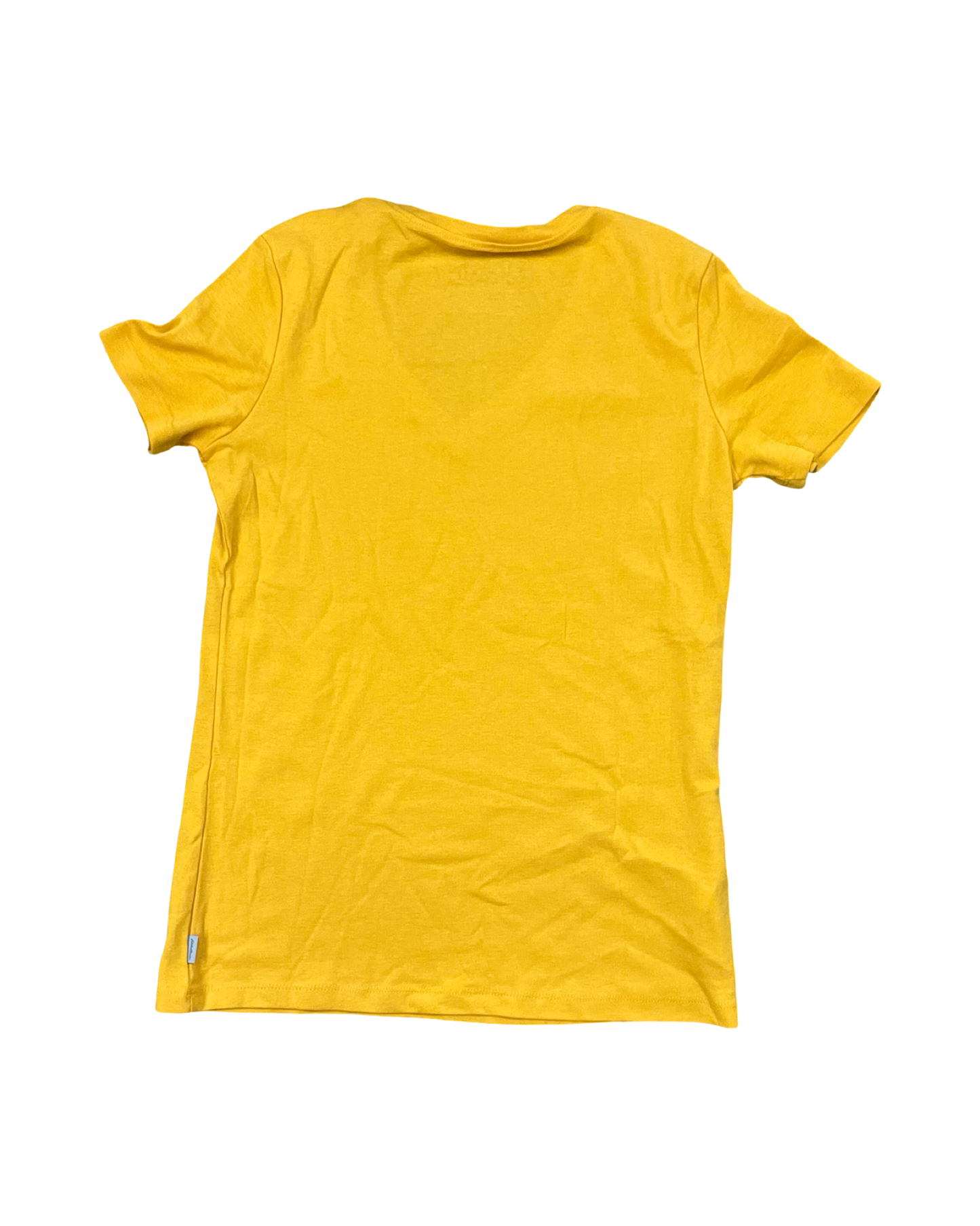 Top Ss Basic By Eddie Bauer In Yellow, Size:L