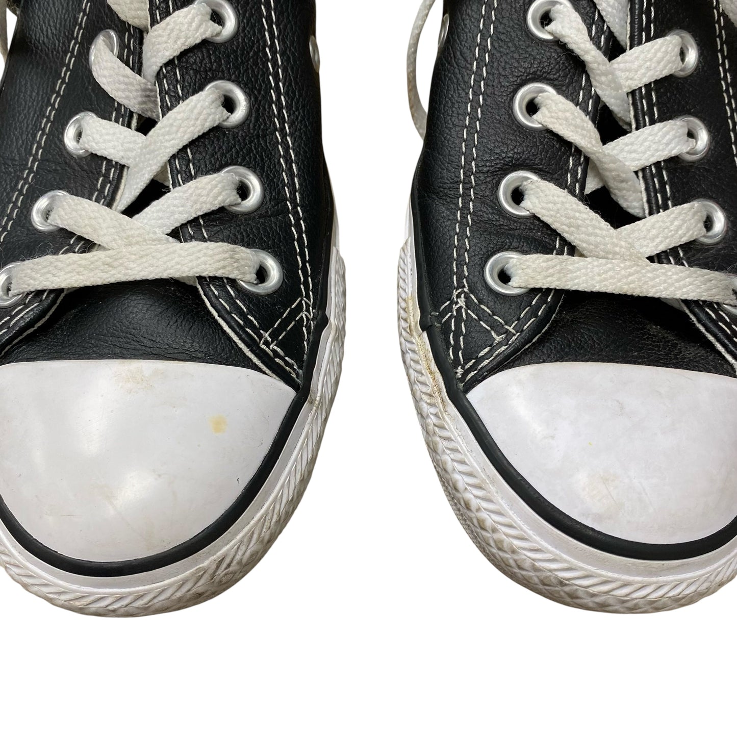 Shoes Sneakers By Converse In Black & White, Size:8