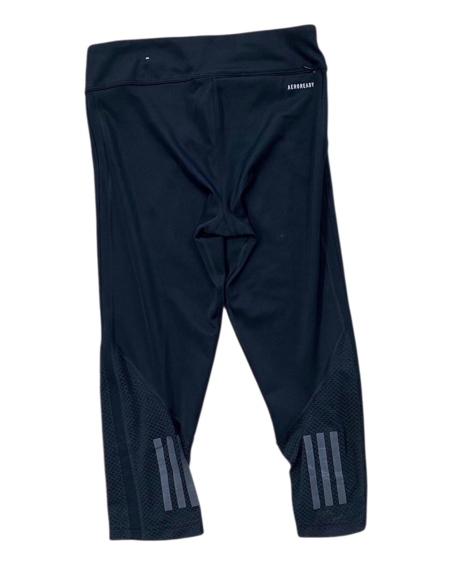 Athletic Leggings Capris By Adidas In Black, Size:S