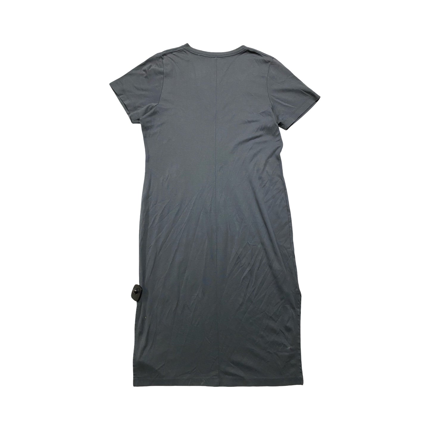 Dress Casual Maxi By Cmc In Grey, Size:M