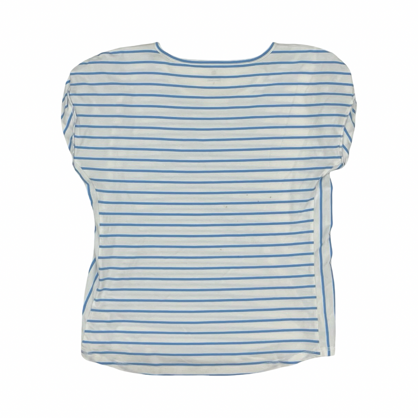 Top Ss By Talbots In Blue & White, Size:L